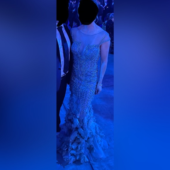 Evening Gown/Ball Gown/Pageant Gown/Prom/Mother of the Bride/Mother of the Groom - Picture 4 of 15